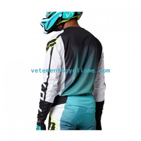 Homme Maillot VTT/Motocross Manches Longues 2023 Fox Racing 180 LEED N004